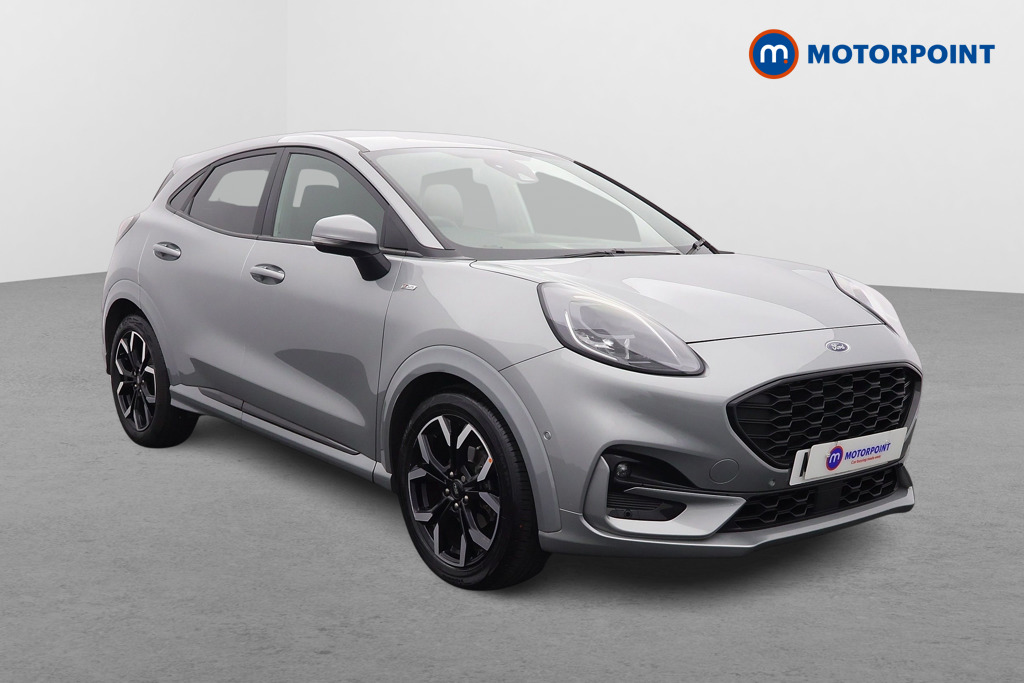 Ford Puma St-Line X Manual Petrol SUV - Stock Number (1616595) - Drivers side front corner