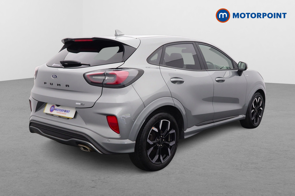 Ford Puma St-Line X Manual Petrol SUV - Stock Number (1616595) - Drivers side rear corner