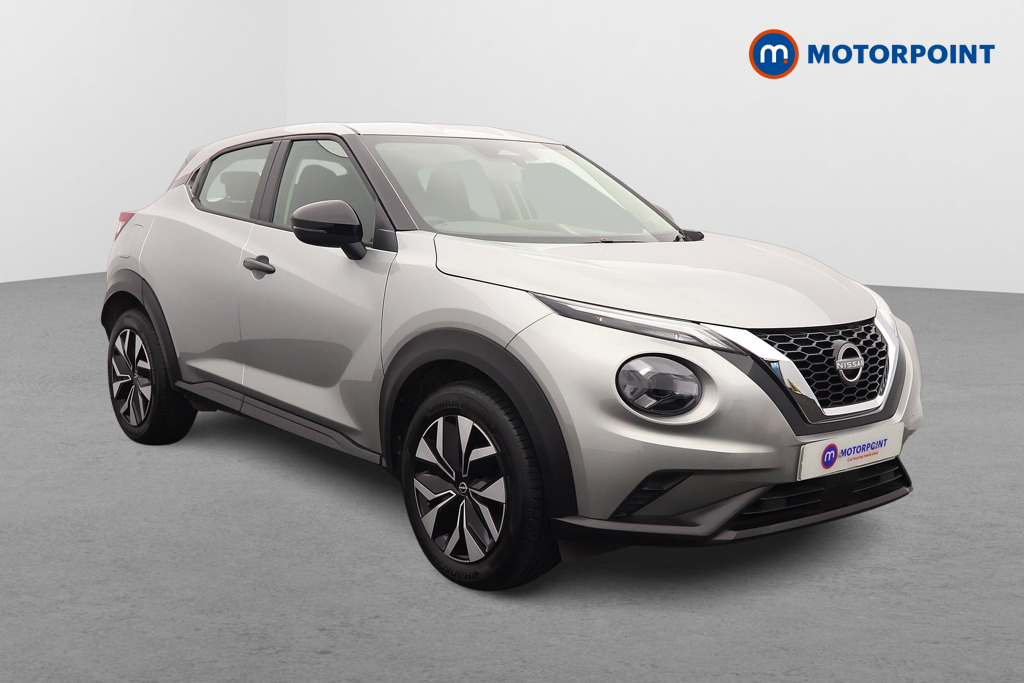 Nissan Juke Acenta Premium Manual Petrol SUV - Stock Number (1616718) - Drivers side front corner