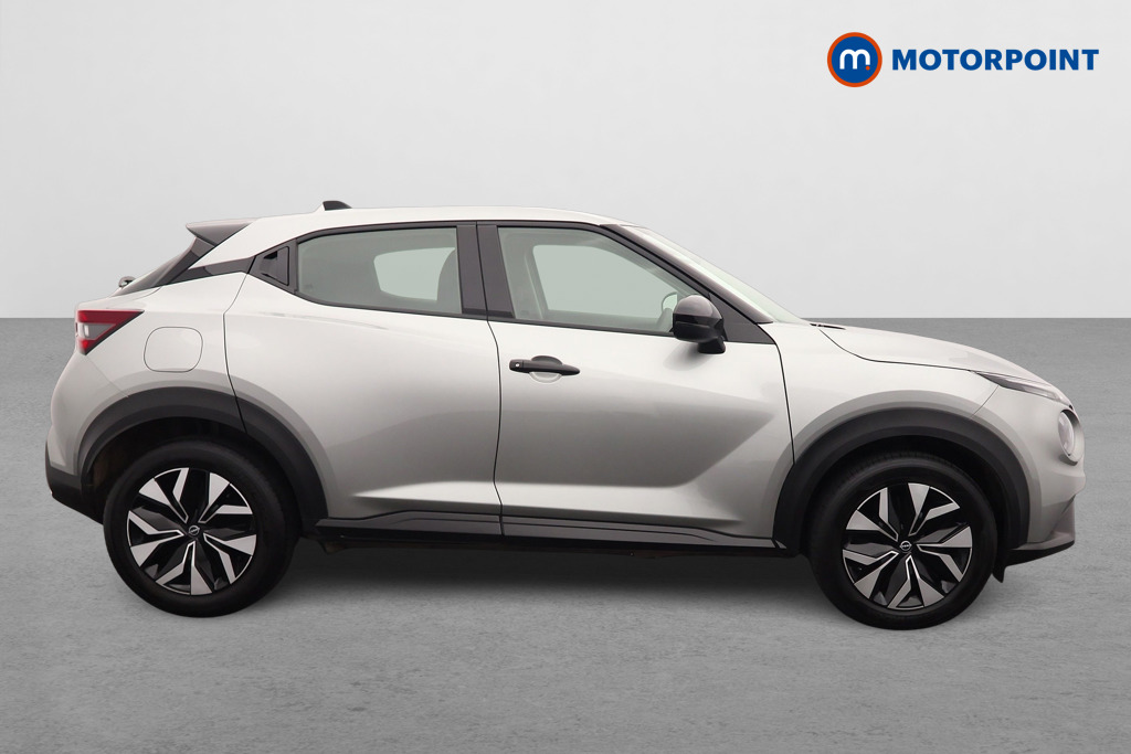 Nissan Juke Acenta Premium Manual Petrol SUV - Stock Number (1616718) - Drivers side