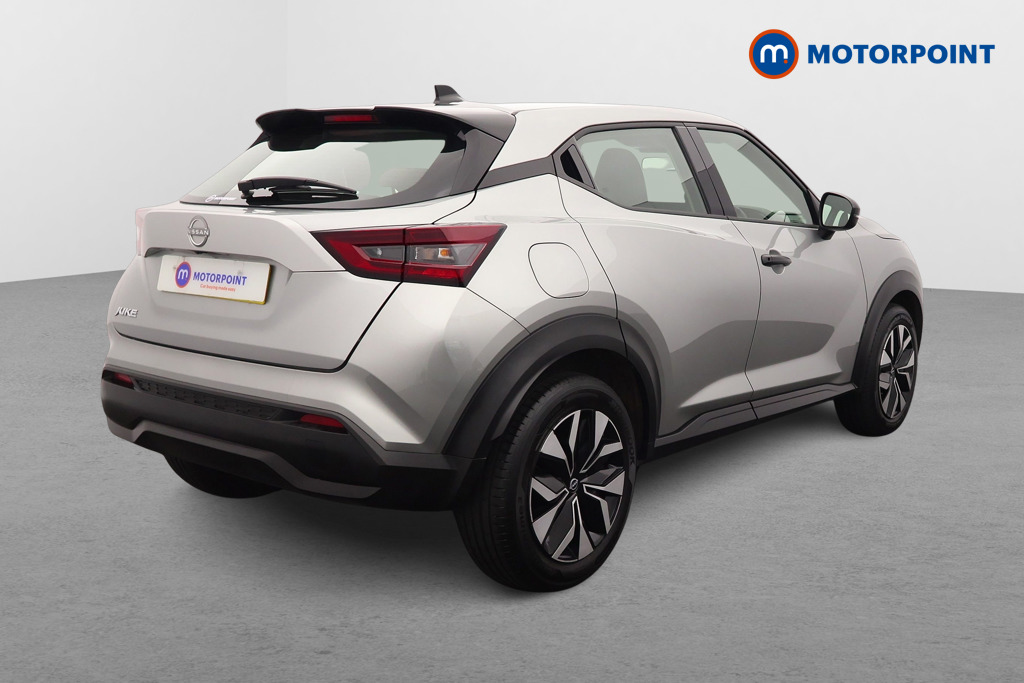 Nissan Juke Acenta Premium Manual Petrol SUV - Stock Number (1616718) - Drivers side rear corner