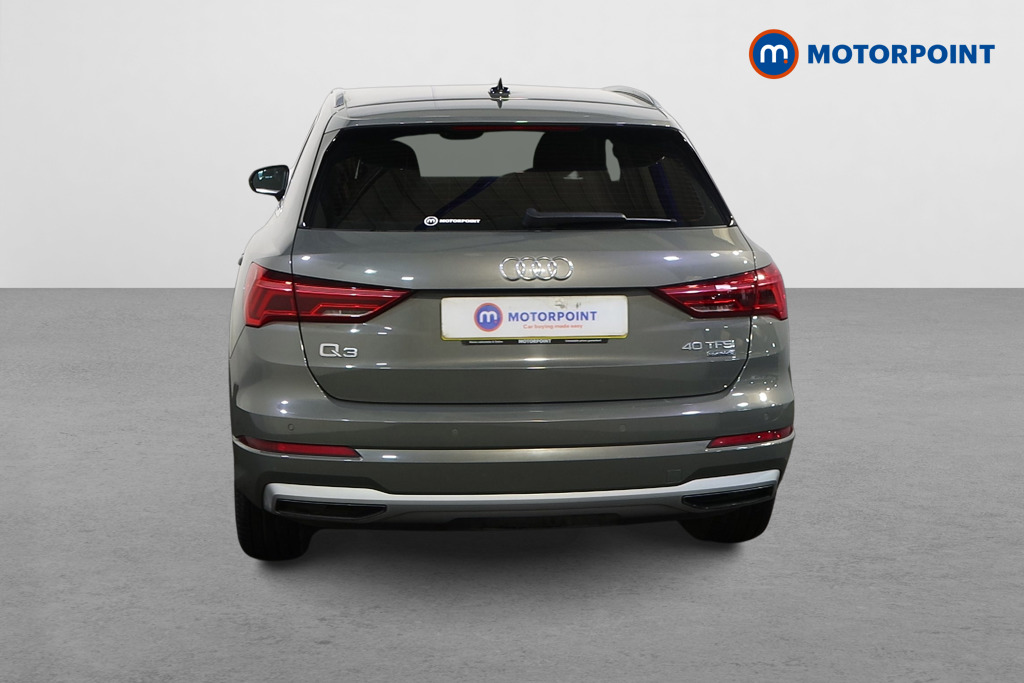 Audi Q3 Sport Automatic Petrol SUV - Stock Number (1619768) - Rear bumper