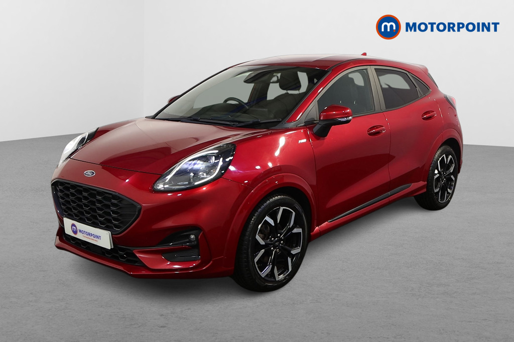 Ford Puma St-Line X Manual Petrol SUV - Stock Number (1624584) - Passenger side front corner