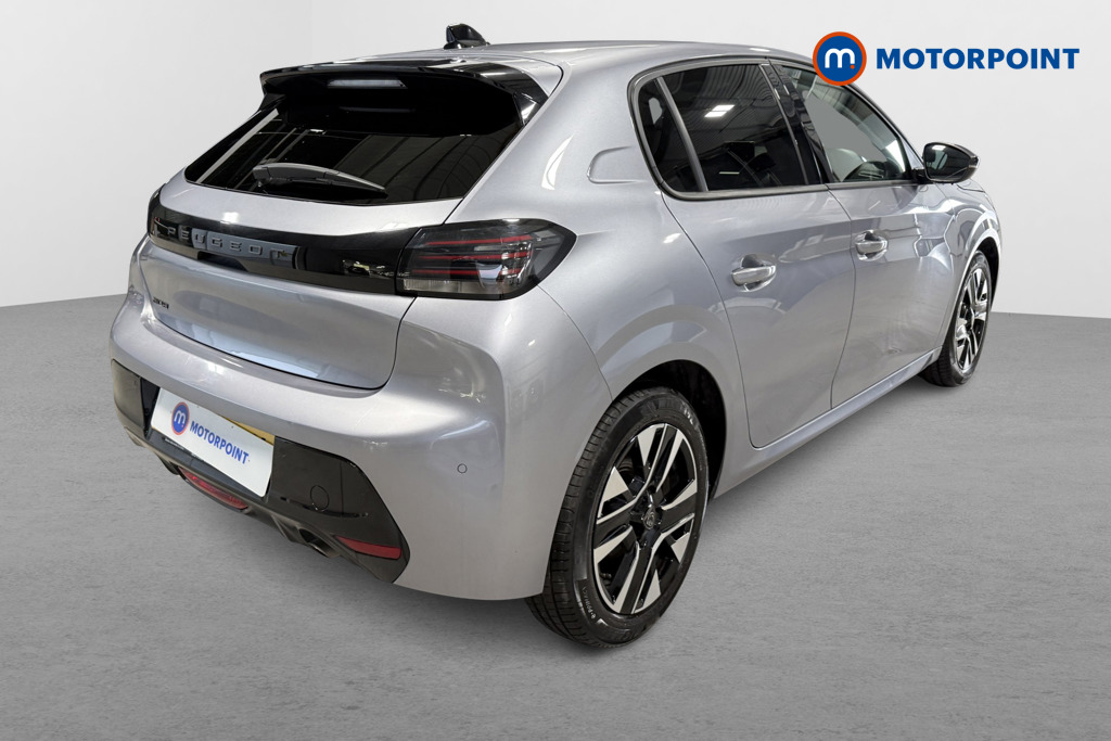 Peugeot 208 Allure Manual Petrol Hatchback - Stock Number (1624792) - Drivers side rear corner