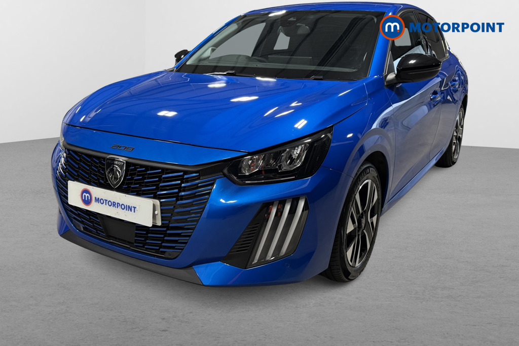Peugeot 208 Allure Manual Petrol Hatchback - Stock Number (1624818) - Passenger side front corner