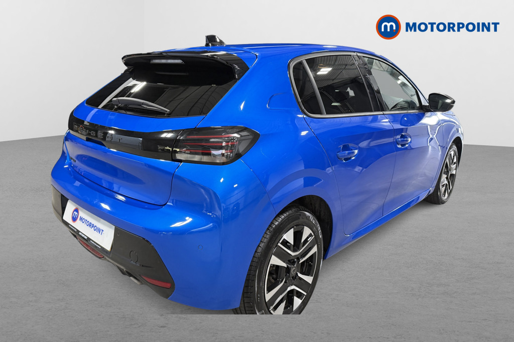 Peugeot 208 Allure Manual Petrol Hatchback - Stock Number (1624818) - Drivers side rear corner