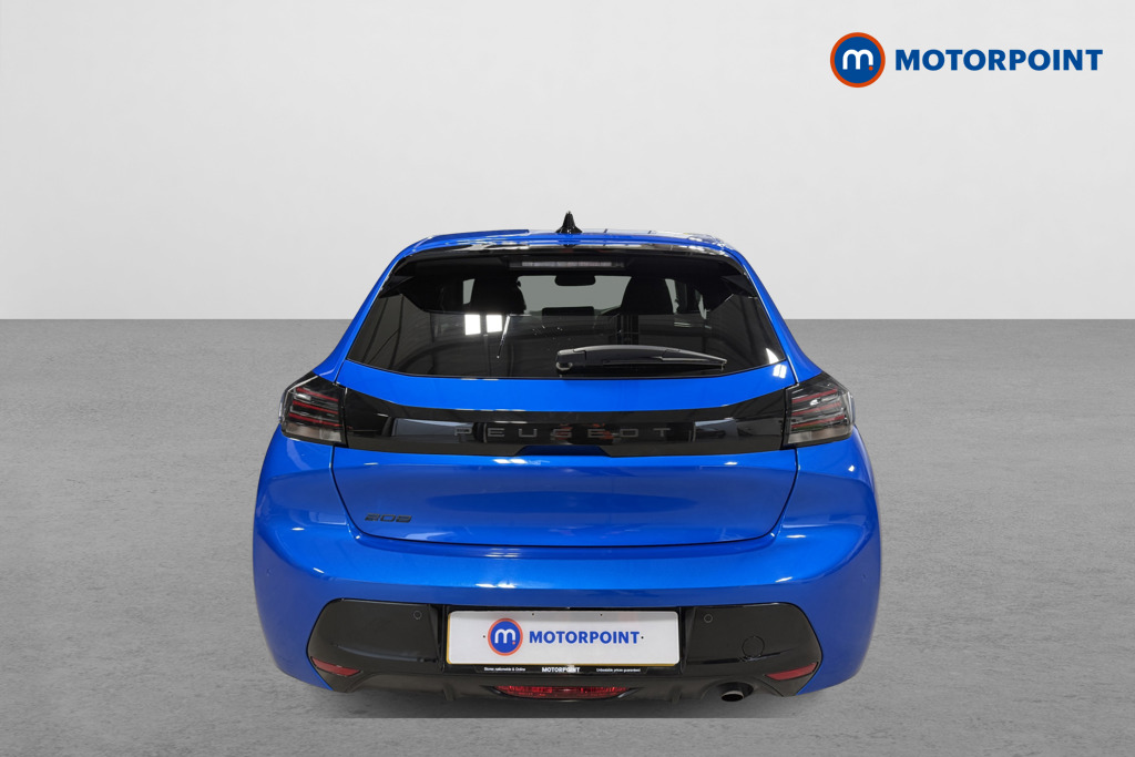 Peugeot 208 Allure Manual Petrol Hatchback - Stock Number (1624818) - Rear bumper