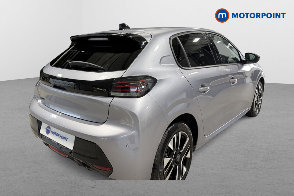 Peugeot 208 Allure Manual Petrol Hatchback - Stock Number (1624830) - Drivers side rear corner