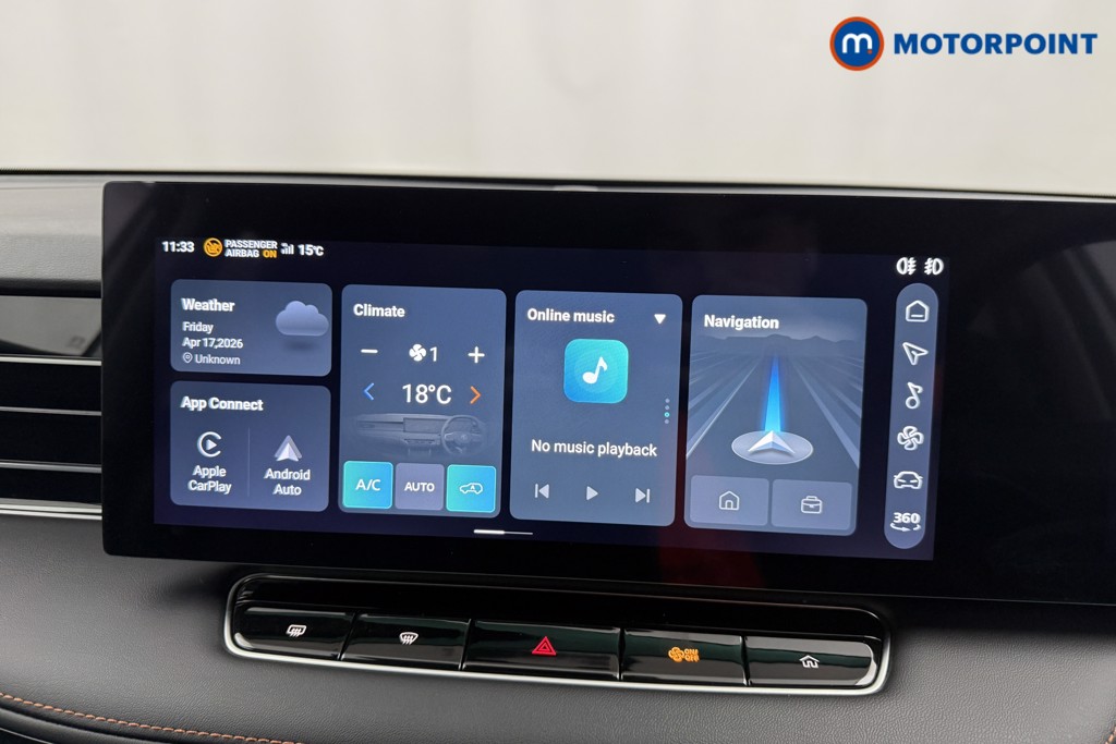 Mg Motor Uk HS Trophy Manual Petrol SUV - Stock Number (1625221) - 6th supplementary image