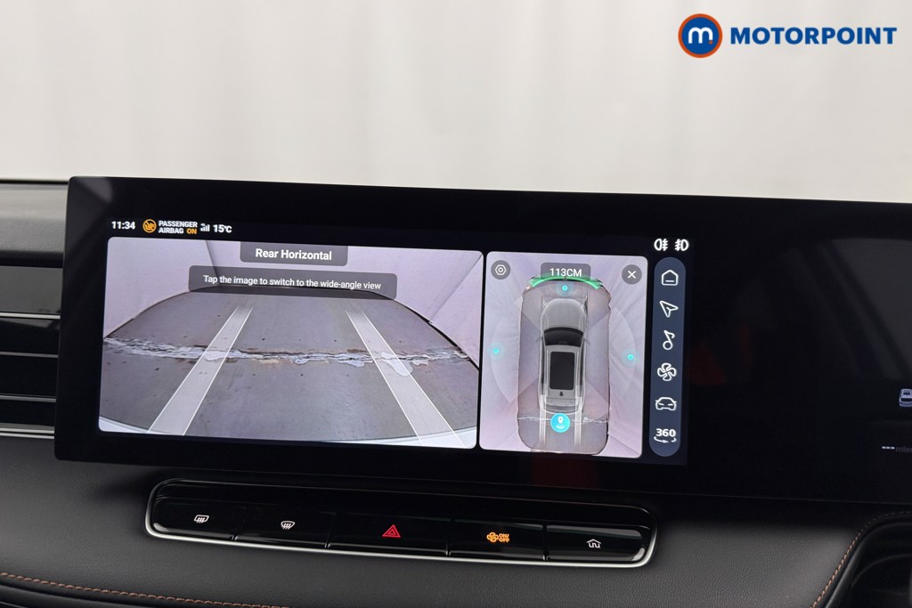 Mg Motor Uk HS Trophy Manual Petrol SUV - Stock Number (1625221) - 8th supplementary image