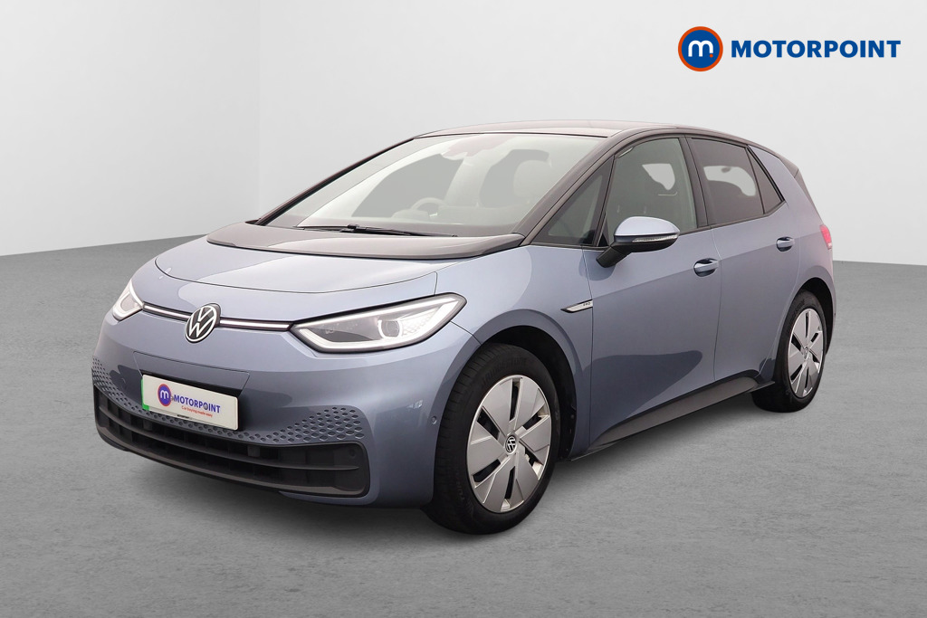 Volkswagen Id.3 Family Pro Automatic Electric Hatchback - Stock Number (1625484) - Passenger side front corner
