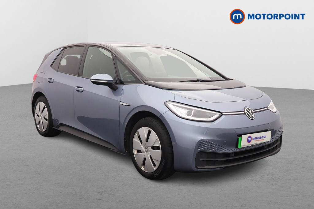 Volkswagen Id.3 Family Pro Automatic Electric Hatchback - Stock Number (1625484) - Drivers side front corner