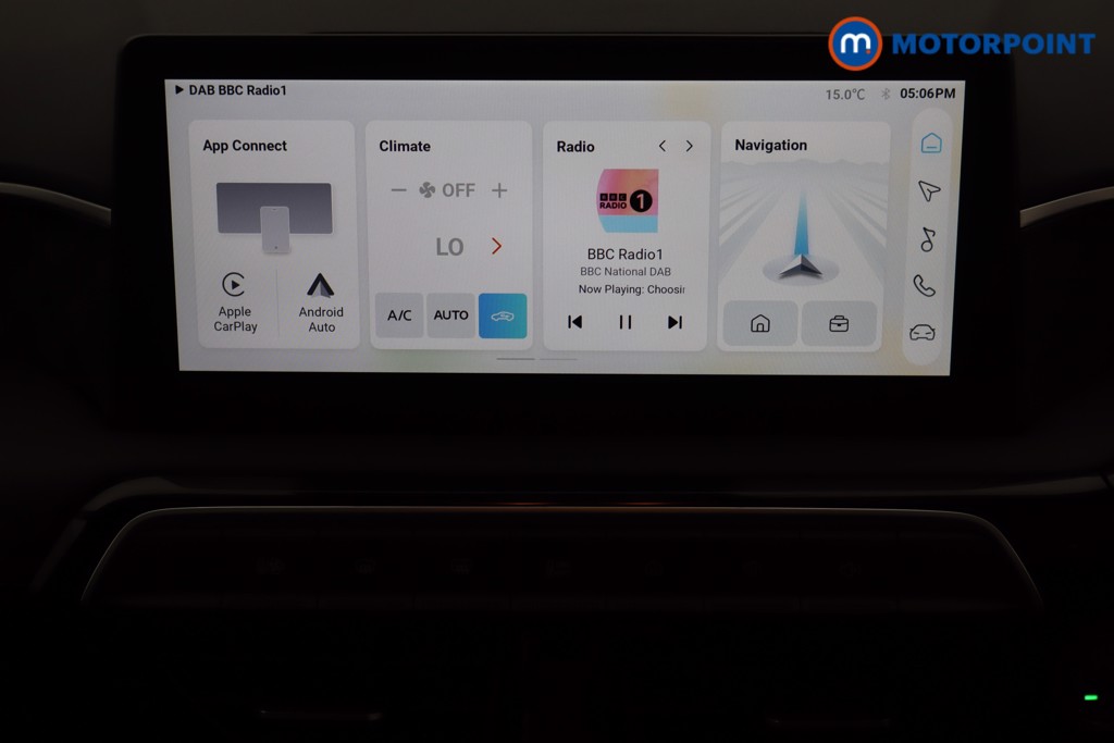 Mg Motor Uk MG3 Trophy Automatic Petrol-Electric Hybrid Hatchback - Stock Number (1625681) - 2nd supplementary image