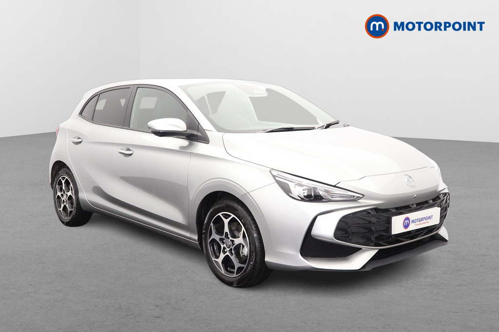 Mg Motor Uk MG3 Trophy Automatic Petrol-Electric Hybrid Hatchback - Stock Number (1625681) - Drivers side front corner