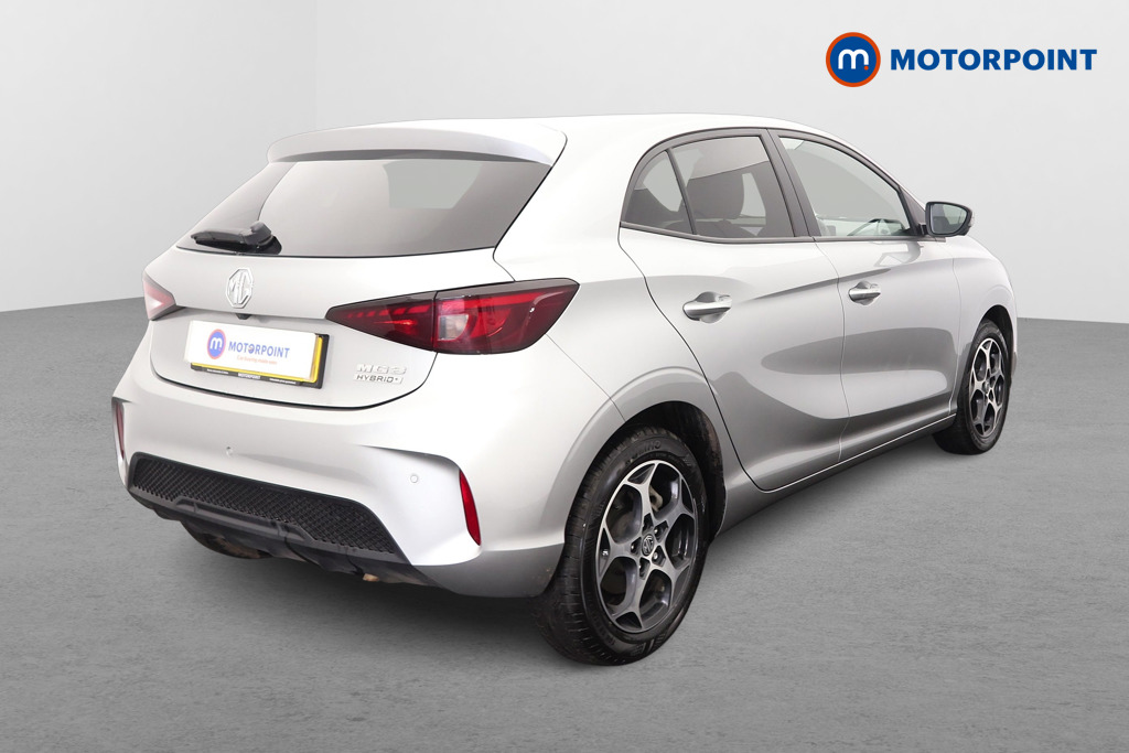 Mg Motor Uk MG3 Trophy Automatic Petrol-Electric Hybrid Hatchback - Stock Number (1625681) - Drivers side rear corner