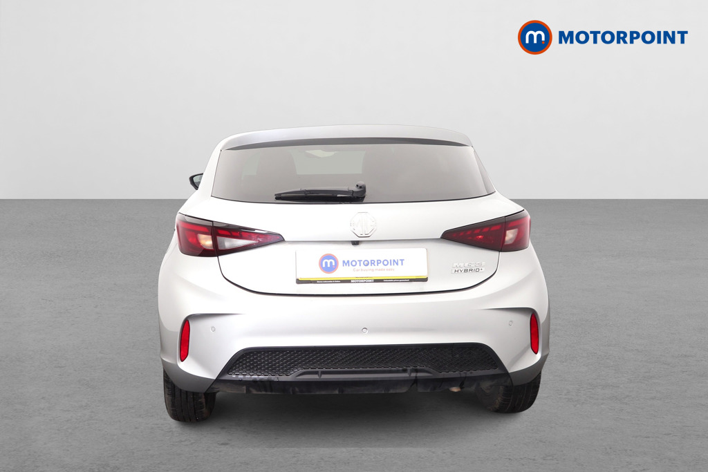 Mg Motor Uk MG3 Trophy Automatic Petrol-Electric Hybrid Hatchback - Stock Number (1625681) - Rear bumper