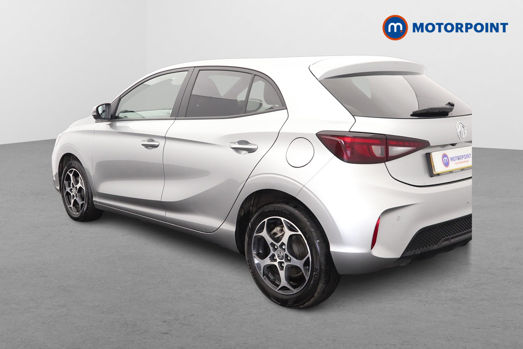 Mg Motor Uk MG3 Trophy Automatic Petrol-Electric Hybrid Hatchback - Stock Number (1625681) - Passenger side rear corner