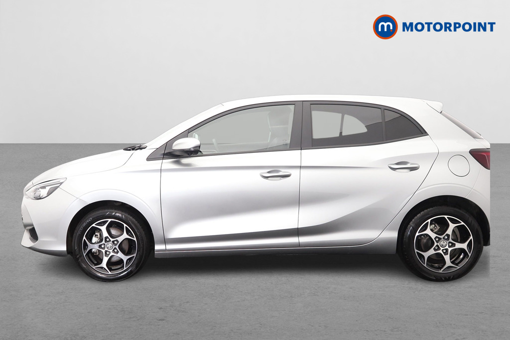 Mg Motor Uk MG3 Trophy Automatic Petrol-Electric Hybrid Hatchback - Stock Number (1625681) - Passenger side