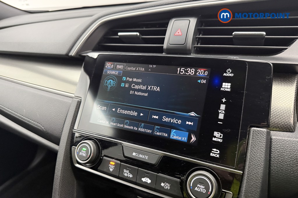 Honda Civic Sport Line Ex Automatic Petrol Hatchback - Stock Number (1625813) - 15th supplementary image