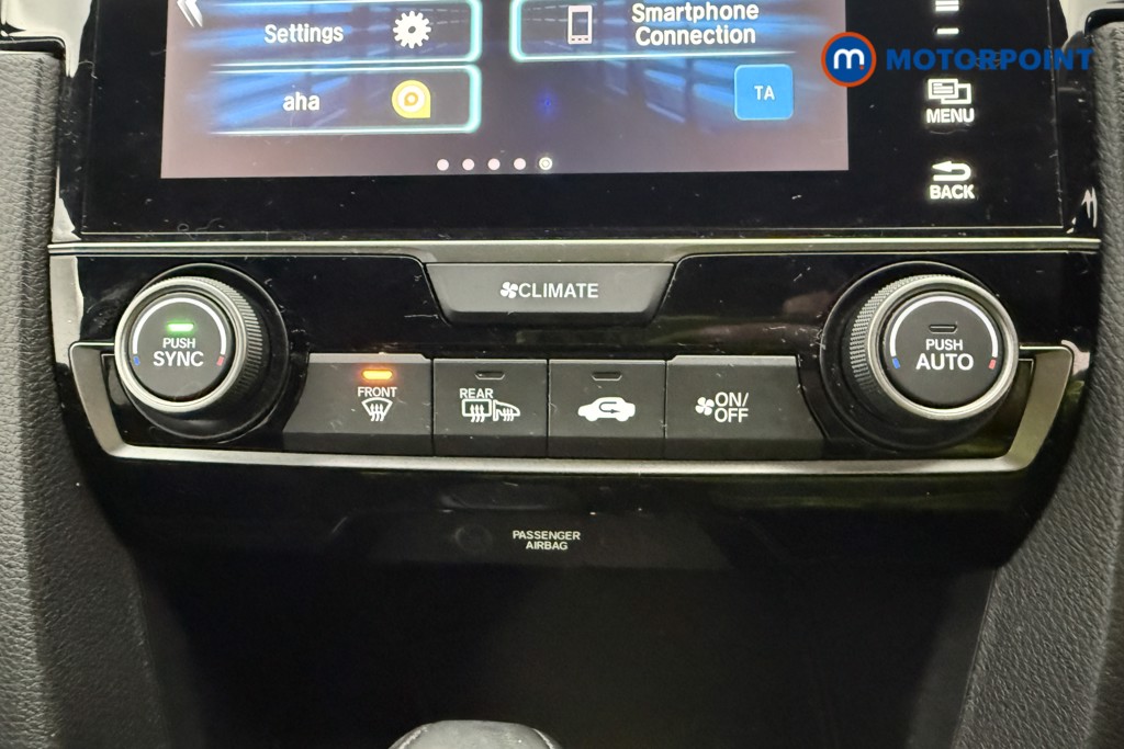 Honda Civic Sport Line Ex Automatic Petrol Hatchback - Stock Number (1625813) - 17th supplementary image