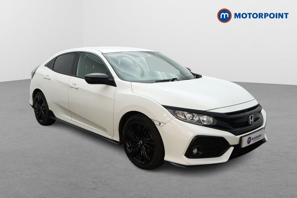 Honda Civic Sport Line Ex Automatic Petrol Hatchback - Stock Number (1625813) - Drivers side front corner