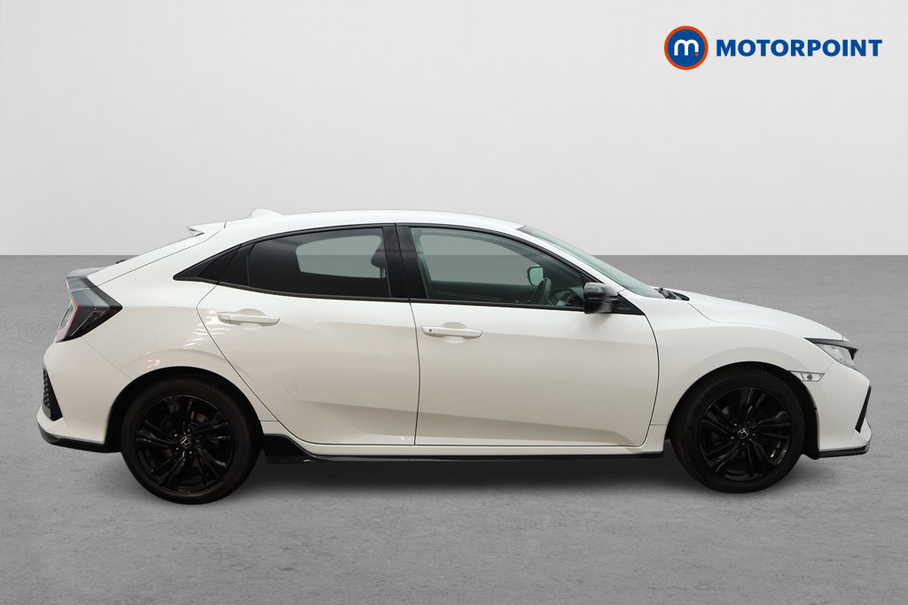 Honda Civic Sport Line Ex Automatic Petrol Hatchback - Stock Number (1625813) - Drivers side
