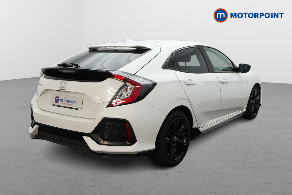 Honda Civic Sport Line Ex Automatic Petrol Hatchback - Stock Number (1625813) - Drivers side rear corner