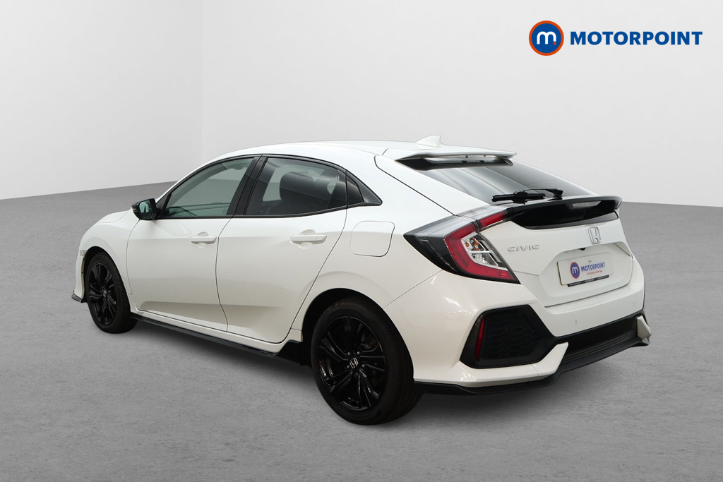 Honda Civic Sport Line Ex Automatic Petrol Hatchback - Stock Number (1625813) - Passenger side rear corner