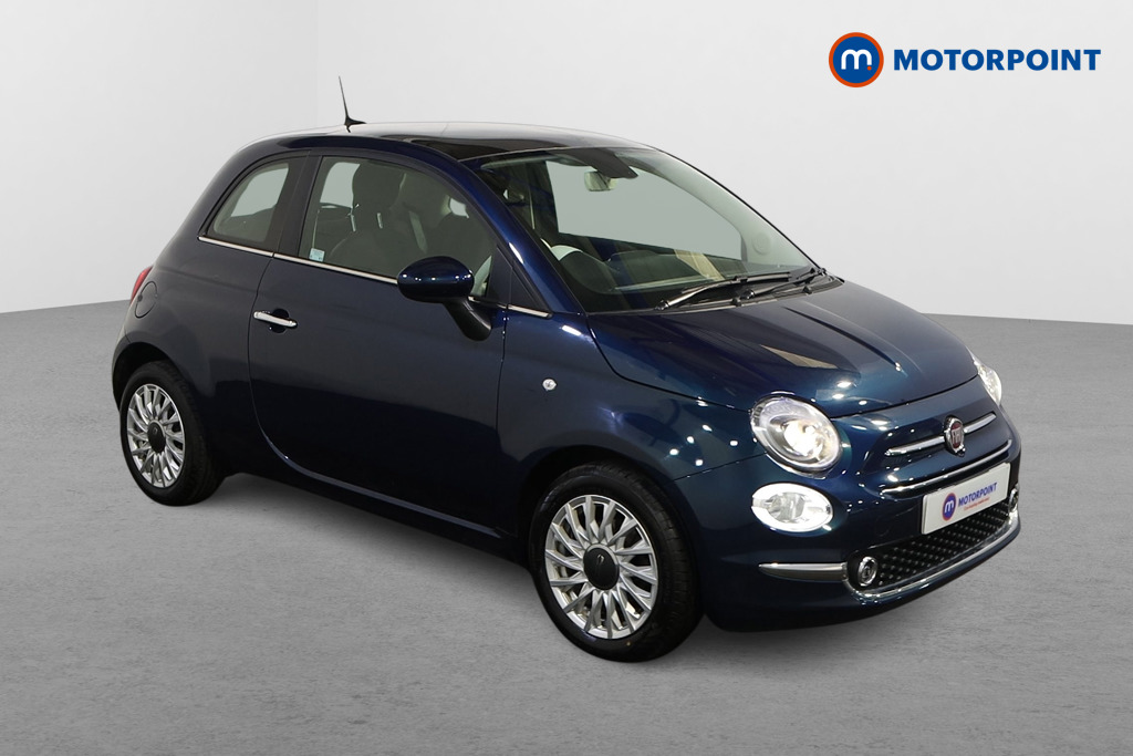 Fiat 500 1.0 Mild Hybrid 3Dr Manual Petrol Hatchback - Stock Number (1626296) - Drivers side front corner
