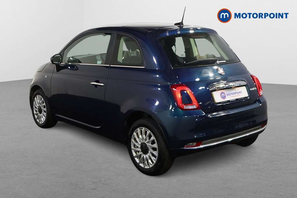 Fiat 500 1.0 Mild Hybrid 3Dr Manual Petrol Hatchback - Stock Number (1626296) - Passenger side rear corner