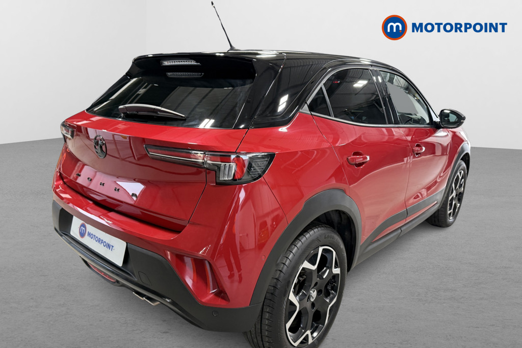 Vauxhall Mokka Ultimate Automatic Petrol SUV - Stock Number (1626694) - Drivers side rear corner