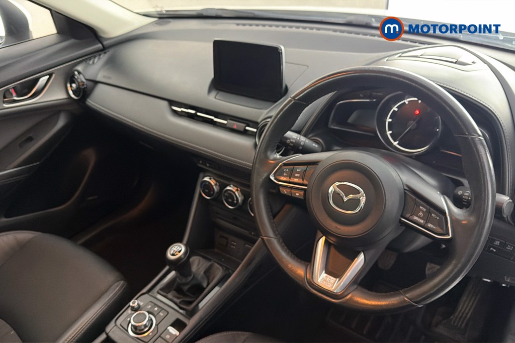 Mazda Cx-3 Sport Nav -Plus Manual Petrol SUV - Stock Number (1626968) - 1st supplementary image
