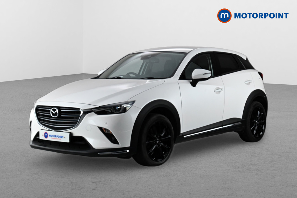 Mazda Cx-3 Sport Nav -Plus Manual Petrol SUV - Stock Number (1626968) - Passenger side front corner