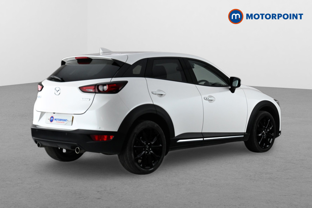 Mazda Cx-3 Sport Nav -Plus Manual Petrol SUV - Stock Number (1626968) - Drivers side rear corner