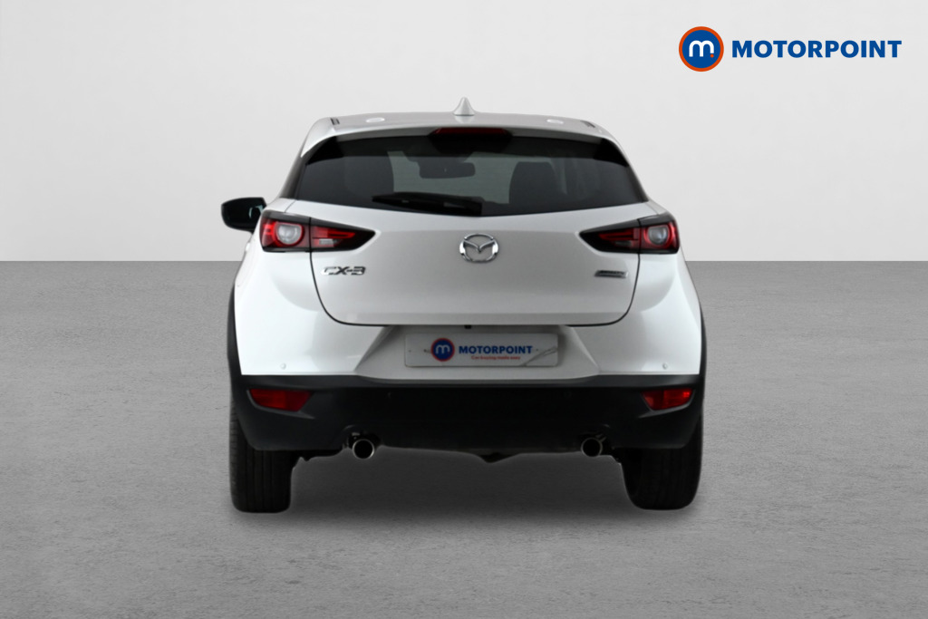 Mazda Cx-3 Sport Nav -Plus Manual Petrol SUV - Stock Number (1626968) - Rear bumper