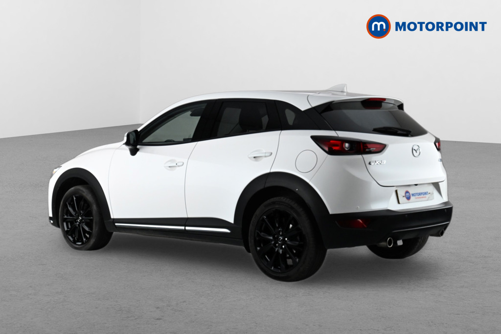 Mazda Cx-3 Sport Nav -Plus Manual Petrol SUV - Stock Number (1626968) - Passenger side rear corner