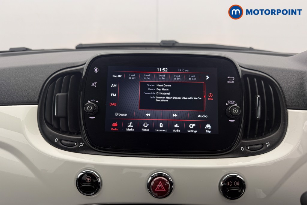 Fiat 500 1.0 Mild Hybrid 3Dr Manual Petrol Hatchback - Stock Number (1627128) - 3rd supplementary image