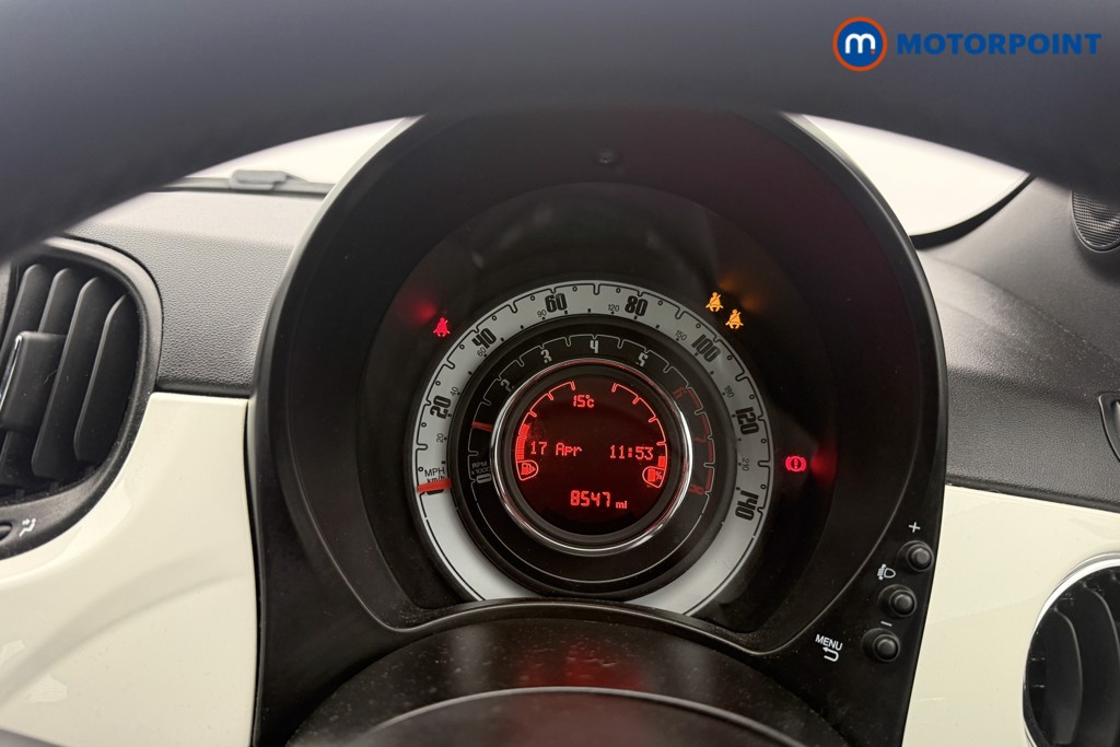 Fiat 500 1.0 Mild Hybrid 3Dr Manual Petrol Hatchback - Stock Number (1627128) - 4th supplementary image