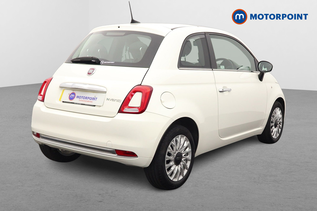 Fiat 500 1.0 Mild Hybrid 3Dr Manual Petrol Hatchback - Stock Number (1627128) - Drivers side rear corner