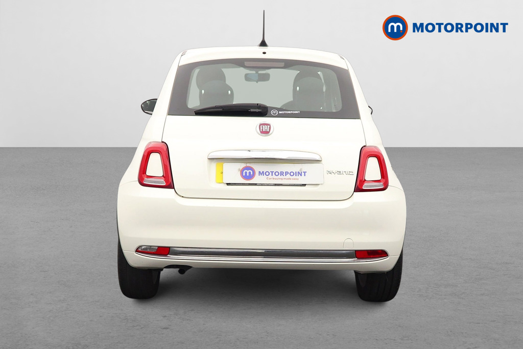 Fiat 500 1.0 Mild Hybrid 3Dr Manual Petrol Hatchback - Stock Number (1627128) - Rear bumper