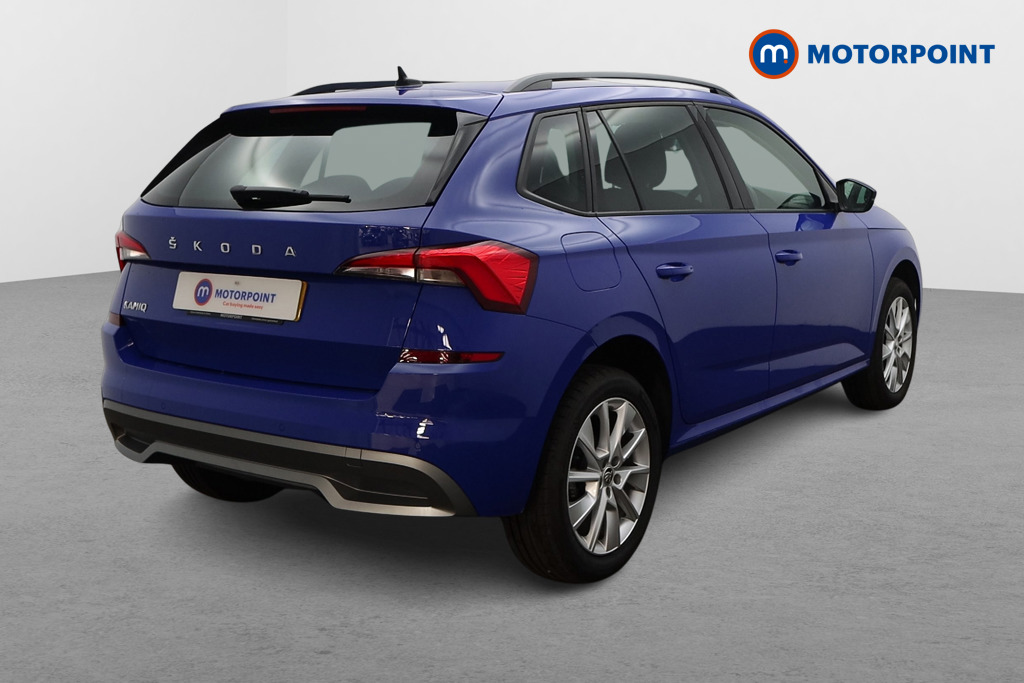Skoda Kamiq Se Drive Manual Petrol SUV - Stock Number (1627275) - Drivers side rear corner