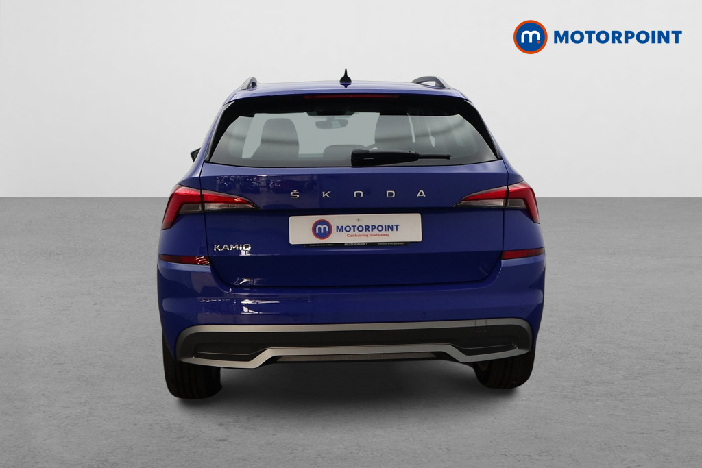 Skoda Kamiq Se Drive Manual Petrol SUV - Stock Number (1627275) - Rear bumper