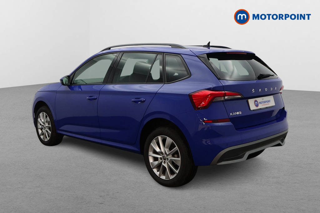 Skoda Kamiq Se Drive Manual Petrol SUV - Stock Number (1627275) - Passenger side rear corner