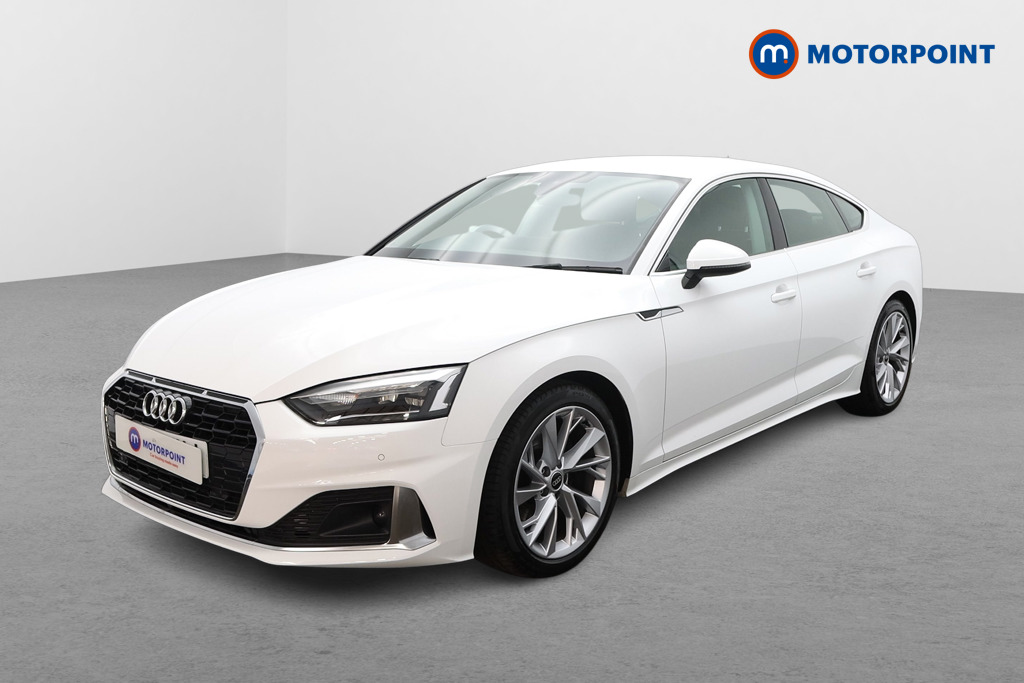 Audi A5 Sport Automatic Petrol Hatchback - Stock Number (1627276) - Passenger side front corner