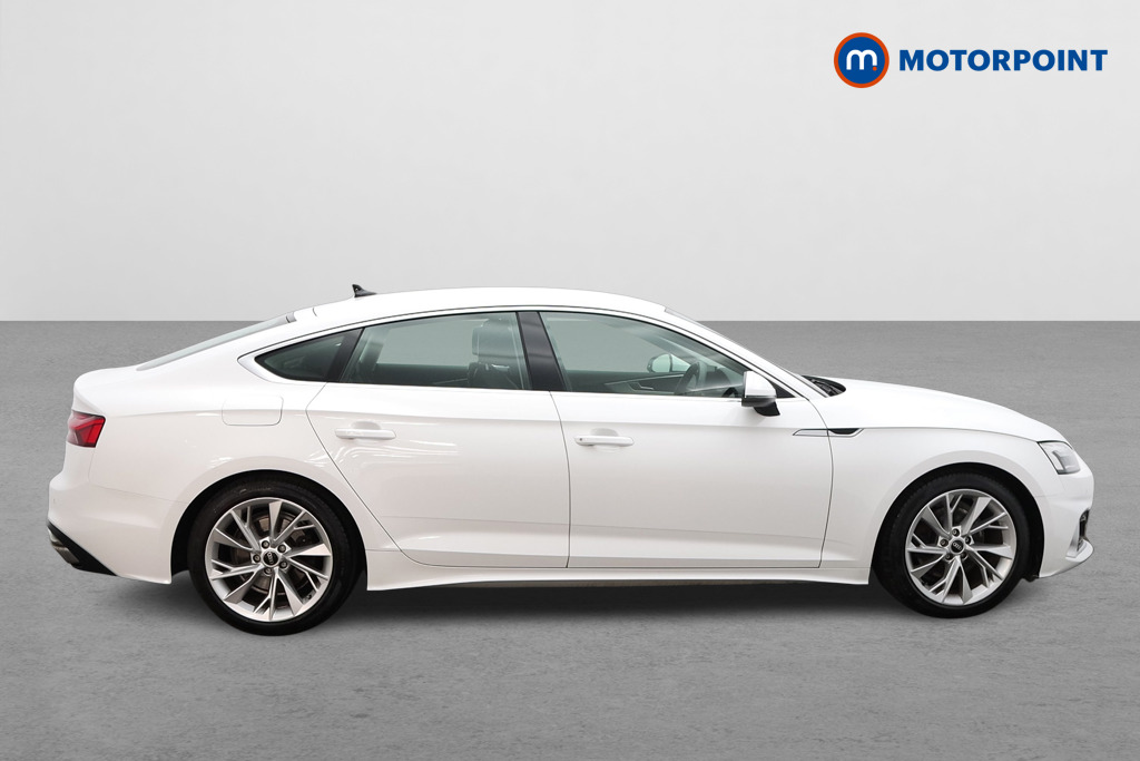 Audi A5 Sport Automatic Petrol Hatchback - Stock Number (1627276) - Drivers side