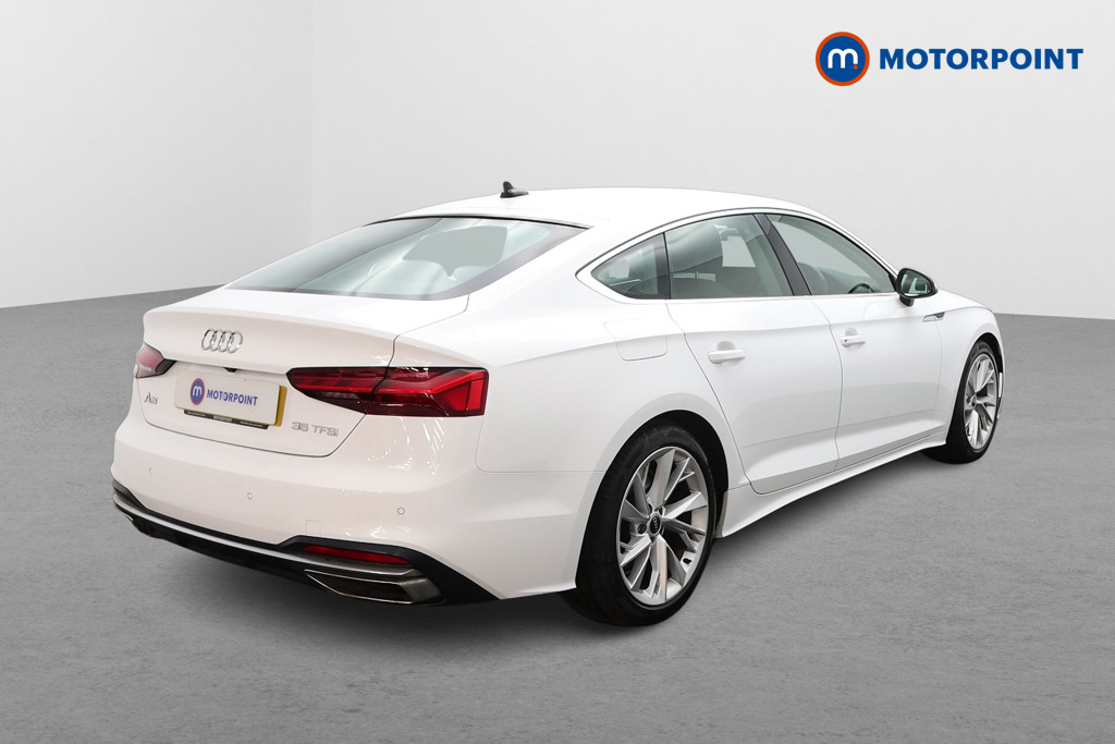 Audi A5 Sport Automatic Petrol Hatchback - Stock Number (1627276) - Drivers side rear corner