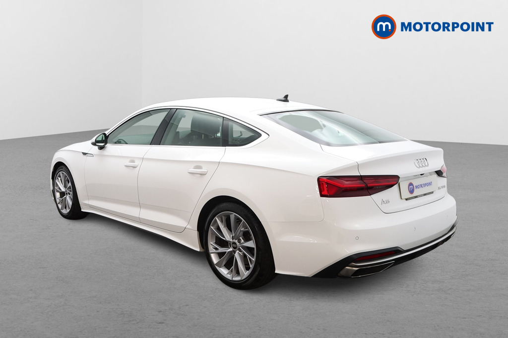 Audi A5 Sport Automatic Petrol Hatchback - Stock Number (1627276) - Passenger side rear corner