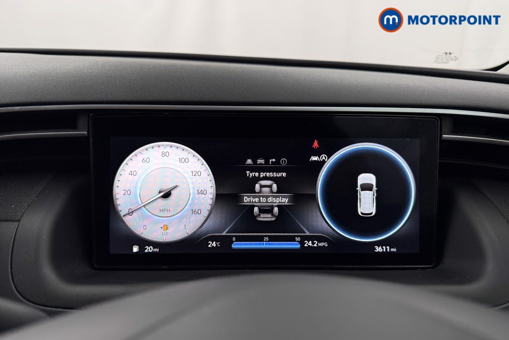 Hyundai Tucson Se Connect Manual Petrol SUV - Stock Number (1627308) - 5th supplementary image