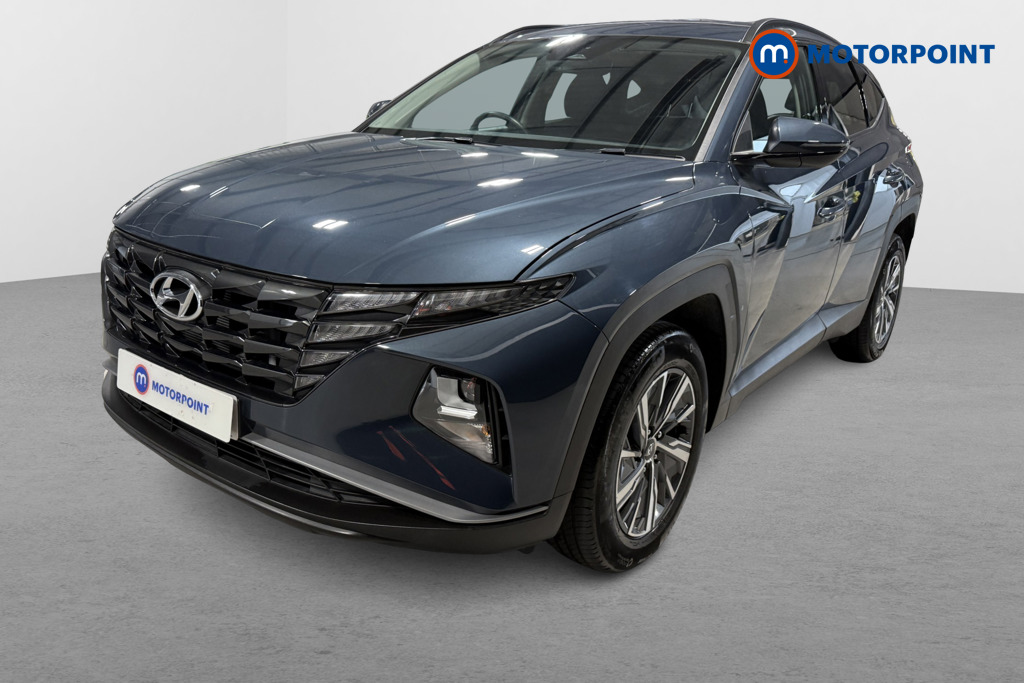 Hyundai Tucson Se Connect Manual Petrol SUV - Stock Number (1627308) - Passenger side front corner