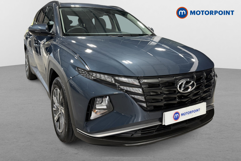 Hyundai Tucson Se Connect Manual Petrol SUV - Stock Number (1627308) - Drivers side front corner